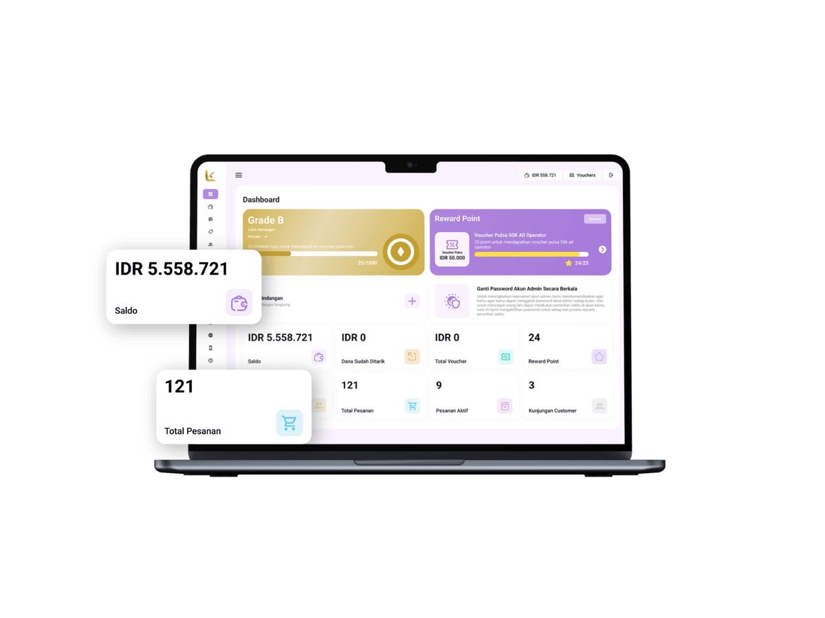 Gambar Dashboard