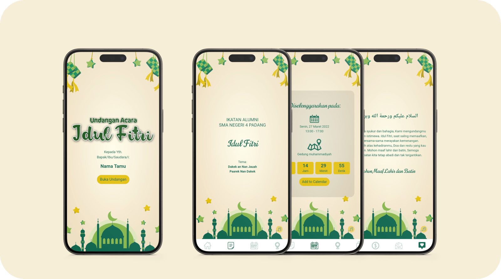 Undangan Idul Fitri