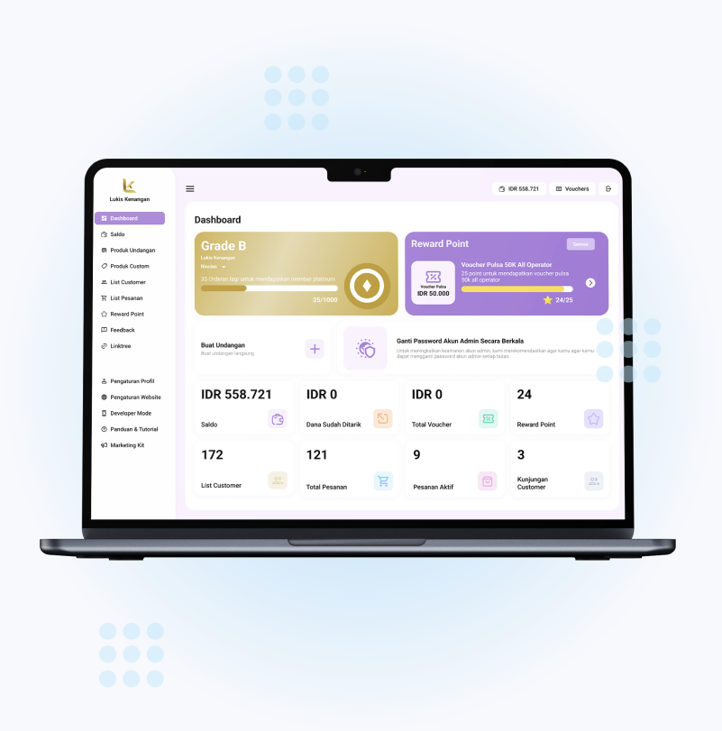 Website Ajakan